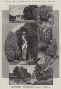 Wilton House - Charles Auguste Loye