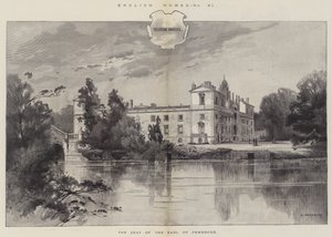 Wilton House, la résidence du comte de Pembroke - Charles Auguste Loye