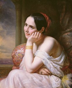 Une odalisque, 1836