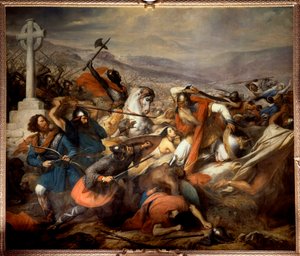 La Bataille de Poitiers, 25 octobre 732