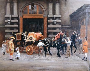 Le Carrosse du Maître des Chevaux - Charles Augustus Henry Lutyens