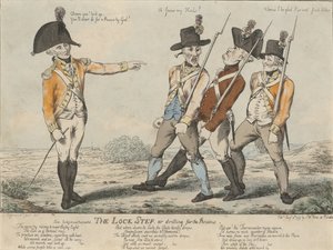 Le Pas Cadencé, ou exercice pour la Revue, 1797 - Charles Aylmer
