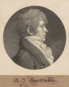 A. J. Constable - Charles B. J. Févret de Saint Mémin