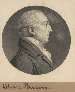Alexandre Baron - Charles B. J. Févret de Saint Mémin