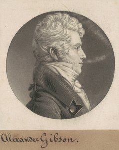 Alexander Gibson - Charles B. J. Févret de Saint Mémin