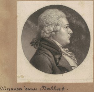 Alexander James Dallas - Charles B. J. Févret de Saint Mémin