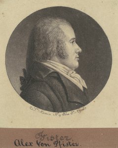 Alexander von Pfister - Charles B. J. Févret de Saint Mémin