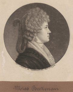 Ann Beekman - Charles B. J. Févret de Saint Mémin