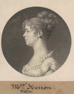 Ann Plume Herron - Charles B. J. Févret de Saint Mémin