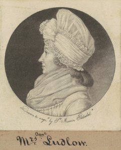 Arabella Duncan Ludlow - Charles B. J. Févret de Saint Mémin