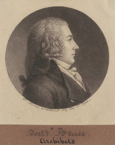 Archibald Bruce - Charles B. J. Févret de Saint Mémin