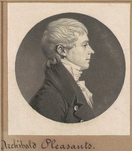 Archibald Pleasants, Jr. - Charles B. J. Févret de Saint Mémin