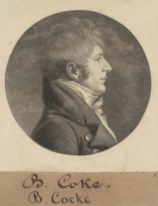 Benjamin Cocke - Charles B. J. Févret de Saint Mémin