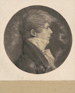 Benjamin Harrison VII - Charles B. J. Févret de Saint Mémin