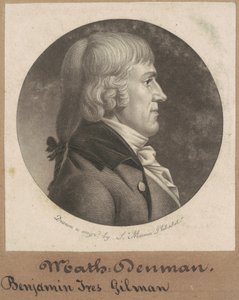 Benjamin Ives Gilman - Charles B. J. Févret de Saint Mémin