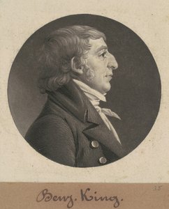 Benjamin King - Charles B. J. Févret de Saint Mémin