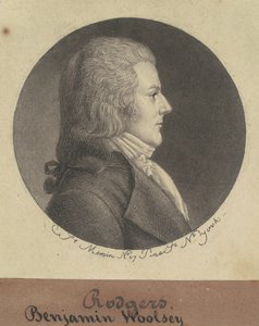 Benjamin Woolsey Rogers - Charles B. J. Févret de Saint Mémin