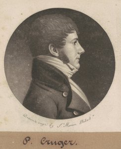 Bertram Peter Cruger - Charles B. J. Févret de Saint Mémin