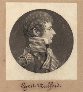 Capitaine Clarence Mulford - Charles B. J. Févret de Saint Mémin