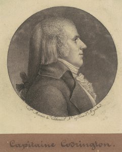 Capitaine Codrington - Charles B. J. Févret de Saint Mémin