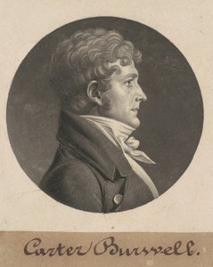 Carter Burwell - Charles B. J. Févret de Saint Mémin