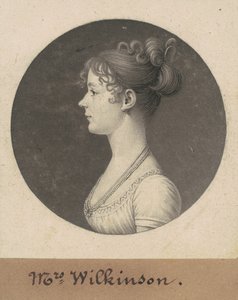 Catherine Andrews Wilkinson - Charles B. J. Févret de Saint Mémin