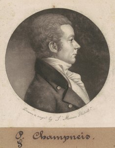Champneis - Charles B. J. Févret de Saint Mémin
