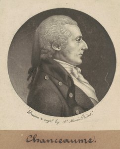 Chanceaume - Charles B. J. Févret de Saint Mémin