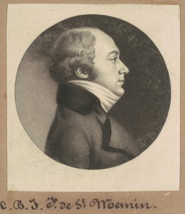 Charles Balthazar Julien Févret de Saint-Mémin - Charles B. J. Févret de Saint Mémin