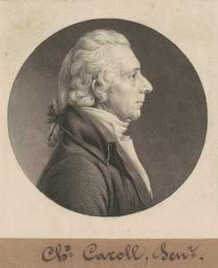 Charles Carroll - Charles B. J. Févret de Saint Mémin