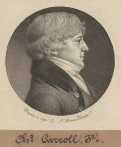Charles Carroll, Jr. - Charles B. J. Févret de Saint Mémin