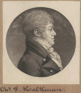 Charles F. Kalkman - Charles B. J. Févret de Saint Mémin