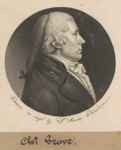 Charles Grove - Charles B. J. Févret de Saint Mémin