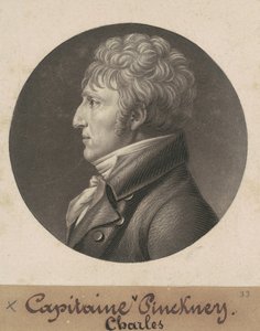 Charles Pinckney - Charles B. J. Févret de Saint Mémin