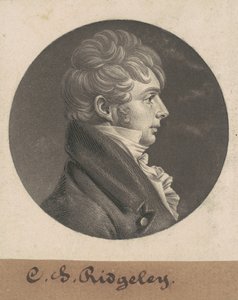 Charles Sterett Ridgely - Charles B. J. Févret de Saint Mémin