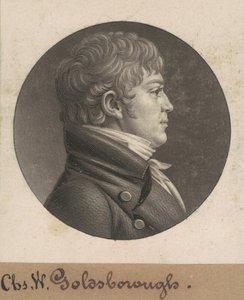Charles W. Goldsborough - Charles B. J. Févret de Saint Mémin