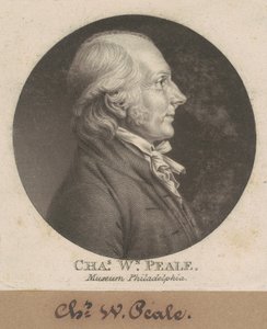 Charles Willson Peale - Charles B. J. Févret de Saint Mémin
