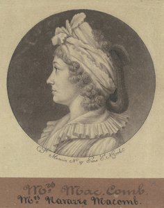 Christina Livingston Macomb - Charles B. J. Févret de Saint Mémin
