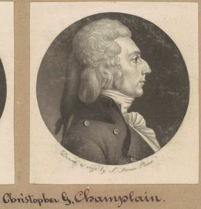 Christopher Grant Champlin - Charles B. J. Févret de Saint Mémin