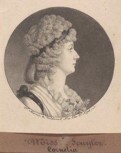 Cornelia Schuyler Morton - Charles B. J. Févret de Saint Mémin