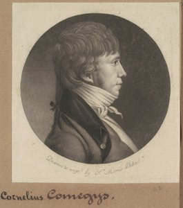 Cornelius Comegys - Charles B. J. Févret de Saint Mémin