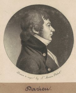 Darieu - Charles B. J. Févret de Saint Mémin