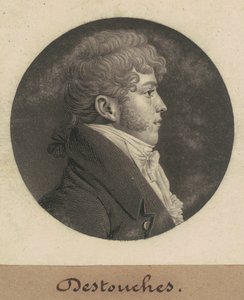Destouches - Charles B. J. Févret de Saint Mémin