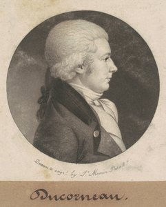 Ducorneau - Charles B. J. Févret de Saint Mémin
