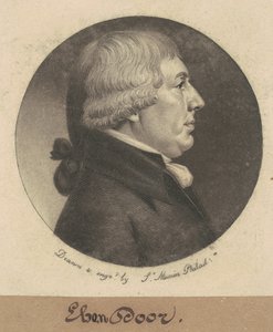 Ebenezer Dorr - Charles B. J. Févret de Saint Mémin