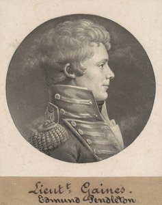 Edmund Pendleton Gaines - Charles B. J. Févret de Saint Mémin