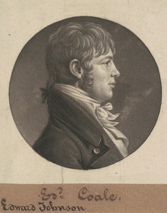Edward Johnson Coale - Charles B. J. Févret de Saint Mémin