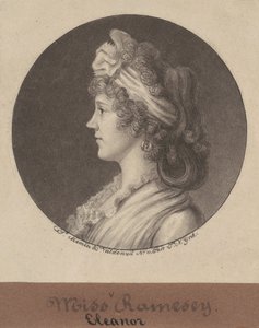 Eleanor Ramsay Fitzwilliam - Charles B. J. Févret de Saint Mémin