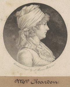 Eleanor Rawle Chardon - Charles B. J. Févret de Saint Mémin