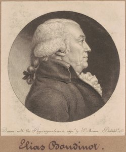 Elias Boudinot - Charles B. J. Févret de Saint Mémin